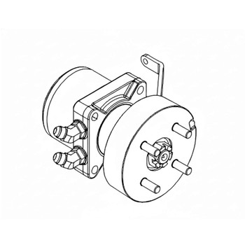 Husqvarna 589421801 - Hydraulic Motor 195Cc Left Hand - Original OEM part