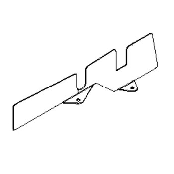 Husqvarna 589009502 - Guard Deck 38In Left Hand X431 - Original OEM part