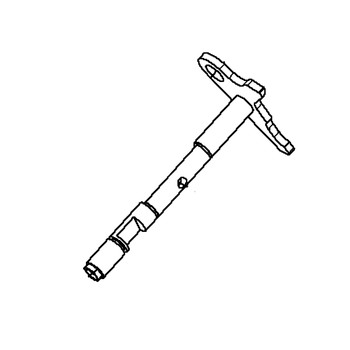 HUSQVARNA Shaft Assemblythrottle 579190701 Image 1