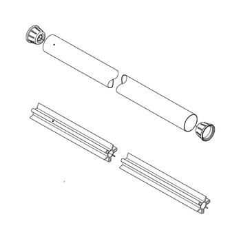 HUSQVARNA Tube Driveshaft Assy 502259401 Image 1