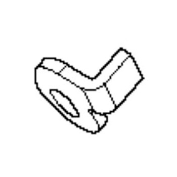 Husqvarna 577901301 - Lever Throttle Outer - Original OEM part PACK OF 5