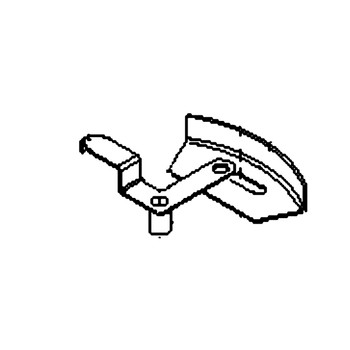 HUSQVARNA Lever Asm Shift Red 532162756 Image 1