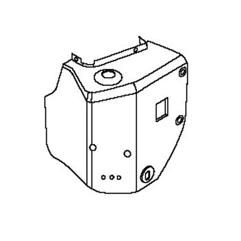 HUSQVARNA Heater Box Asy-Gen2 532436561 Image 1