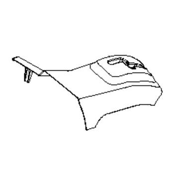 Husqvarna 532447211 - Console Pedal Hydro - Original OEM part