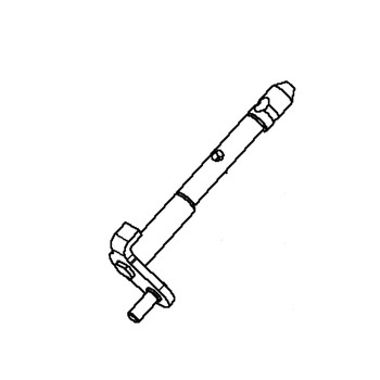 HUSQVARNA Shaft Assemblychoke 579191001 Image 1