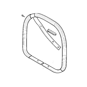 HUSQVARNA Front Handle/Wrap 503463271 Image 1