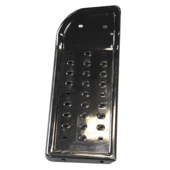 Husqvarna 532182507 - Footrest Left Hand Black - Original OEM part Husqvarna 532182507 - Footrest Left Hand Black - Original OEM part