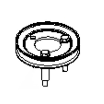 Husqvarna 522594501 - Pulley Drive 60 - Original OEM part