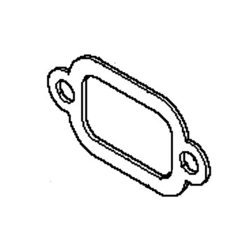 HUSQVARNA Gasket Muffler 537333101 Image 1