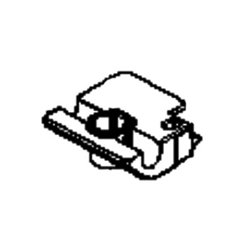 HUSQVARNA Support Button 589336201 Image 1