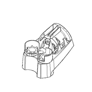 Husqvarna 523015402 - Handle Holder - Original OEM part