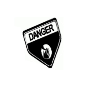 HUSQVARNA Label Danger 513996100 Image 1