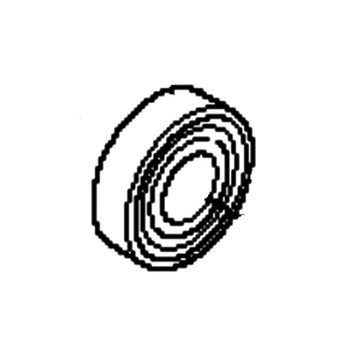 HUSQVARNA Ball Bearing 738210102 Image 1