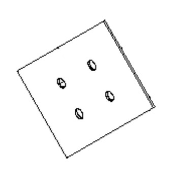 Husqvarna 539100536 - Slicer Blade - Original OEM part PACK OF 5 Husqvarna 539100536 - Slicer Blade - Original OEM part PACK OF 5