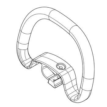 Husqvarna 503871909 - Handle Loop - Original OEM part PACK OF 5