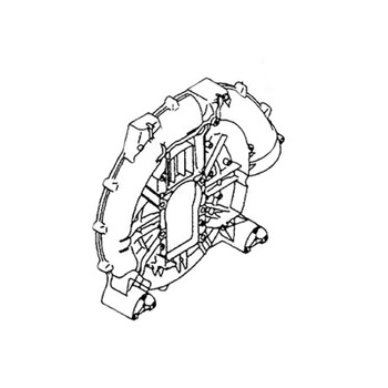 Husqvarna 511763001 - Volute Case - Original OEM part