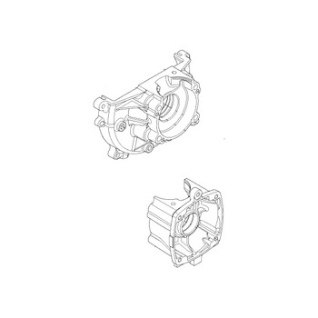 HUSQVARNA Crankcase-C 515490001 Image 1