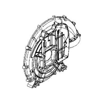 Husqvarna 577659501 - Volute Case - Original OEM part