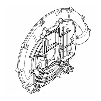 Husqvarna 586245901 - Volute Case - Original OEM part