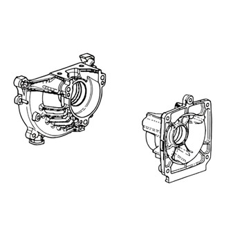 Husqvarna 512325801 CrankcaseC Original OEM part