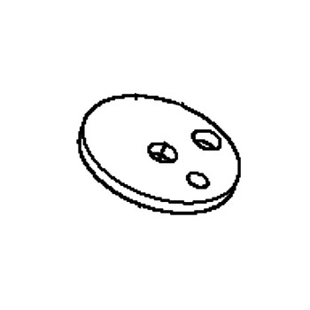 HUSQVARNA Choke Cap 537370301 Image 1