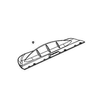 Husqvarna 576214101 - Plate Kit - Original OEM part