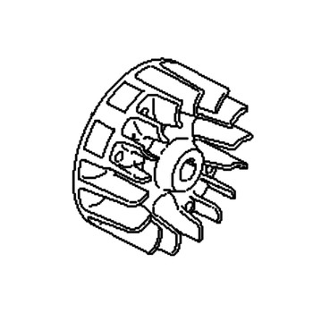 HUSQVARNA Flywheel 531008716 Image 1