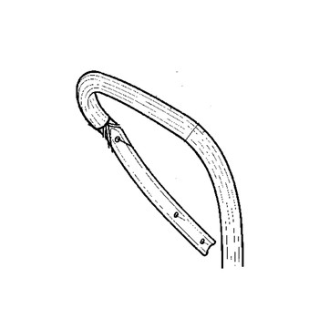 HUSQVARNA Handle 503463573 Image 1