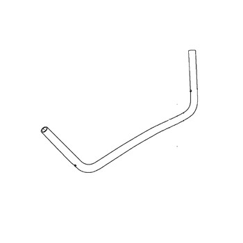 Husqvarna 505433303 - Handle - Image 1