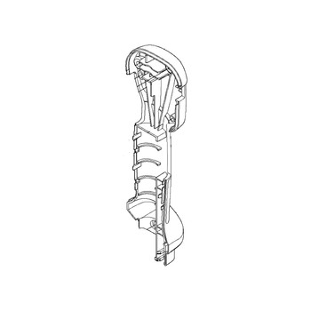 HUSQVARNA Handle 537160301 Image 1