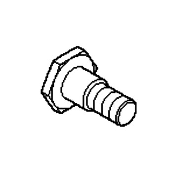 HUSQVARNA Screw 505297801 Image 1