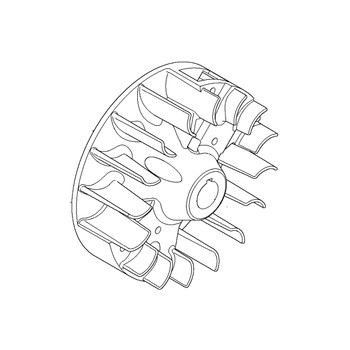 HUSQVARNA Rotor 521769301 Image 1