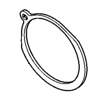 Husqvarna 537233401 - Plate - Original OEM part