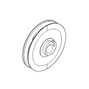 Husqvarna 527756001 - Reel - Original OEM part