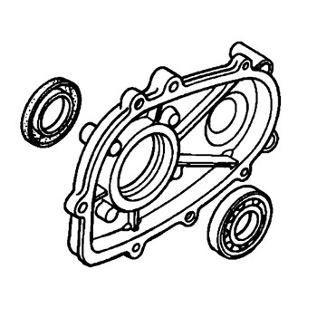 Honda Engines part 11500-ZE1-611 - Cover Chain Case - Original OEM