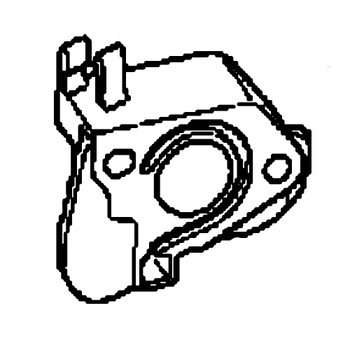 Honda Engines part 16211-ZK3-D40 - Insulator Carburetor - Original OEM