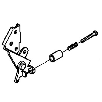 Honda Engines part 16570-Z4P-800 - Control - Original OEM Honda Engines part 16570-Z4P-800 - Control - Original OEM