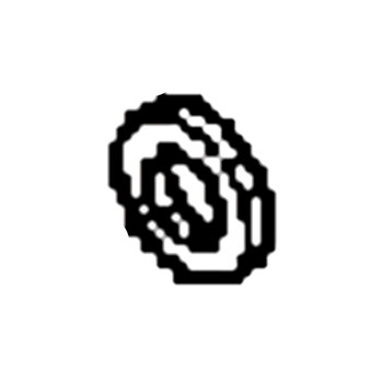 Honda Engines part 24379-Z28-004 - Washer Friction - Original OEM