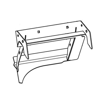 HUSTLER 125190-3 - CHUTE MOUNTING - HUSTLER MOWERS 125190-3