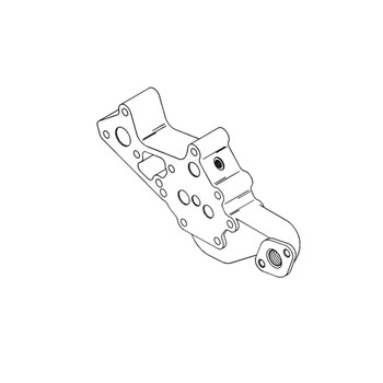CUMMINS 151916 LUBRICATING OIL PUMP BODY Original OEM part
