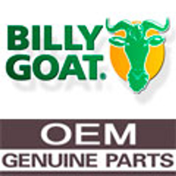 BILLY GOAT 790290 - BOLT EYE MACHINE THREAD ZINC PLATED 3/8" X 3-1/4" - Original OEM part - NO LONGER AVAILABLE