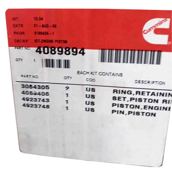 ONAN 4089894 - KIT ENGINE PISTON