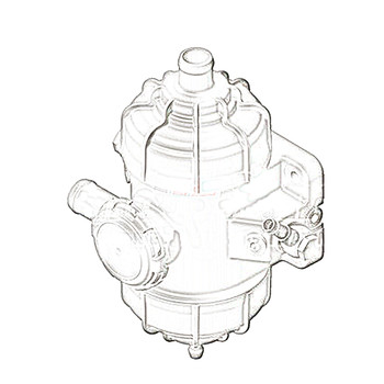 CUMMINS 5347268 - CRANKCASE BREATHER - Original OEM part