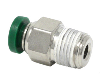 GRACO part 556661 - CONNECTOR BRASS 3/16T X 1/8PM PTC - OEM part - Image 1