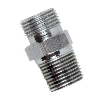 GRACO part 162453 - FITTING NIPPLE 1/4NPSM X 1/4NPT - OEM part - Image 1