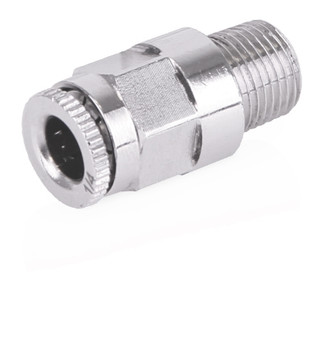 GRACO part 17L653 - FITTING PTC 1/4" W/ 1/8 NPT - OEM part - Image 1