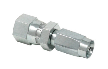 GRACO part 128561 - FITTING SWIVEL HOSE 1/8" ID #4JIC - OEM part - Image 1