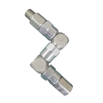 GRACO part 223340 - FORGED CARBON STEEL SWIVEL Z - OEM part - Image 1 GRACO part 223340 - FORGED CARBON STEEL SWIVEL Z - OEM part - Image 1