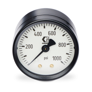 GRACO part 558899 - GAUGE 1000PSI DRY CB 1/8 - OEM part - Image 1