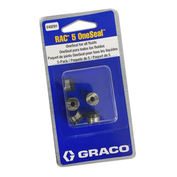 GRACO part 243281 - GB GASKET RAC 5 5 PACK - OEM part - Image 1